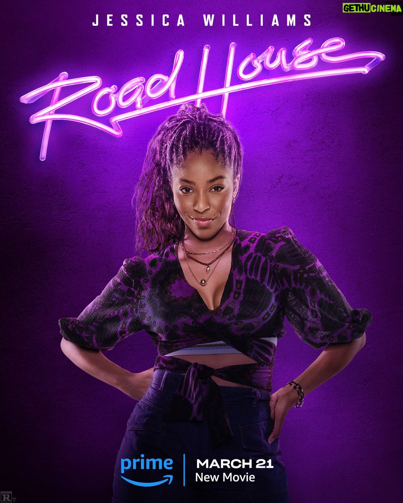 Jessica Williams Instagram - Meet Frankie. She owns the Road House.