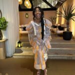 Jessica Williams Instagram – Got to wear @simonerocha_ to the @sagawards after party a couple weeks ago and the dress and gloves and purse straight up made me GLOW. Hung with my bestie @sallywallylee & met and fell and love with the Severance gals! Highlights!
Makeup// @danadelaney
Hair// @alexander_armand
Dress// @simonerocha_
Stylist// @sarahslutsky