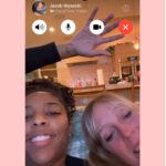 Jessica Williams Instagram - Took the hot moms @sallywallylee & @aevillines out from college a few weeks ago and had a blast and then drunkenly did some FaceTimes I guess! Happy Holidays!