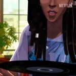 Jessica Williams Instagram - Ahhhh! I’m soooo excited to share a little preview of ENTERGALACTIC. It was a dream to play Meadow! Coming soon. Thank you for having me @kidcudi @kenyabarris @netflix