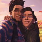 Jessica Williams Instagram - Ahhhh! I’m soooo excited to share a little preview of ENTERGALACTIC. It was a dream to play Meadow! Coming soon. Thank you for having me @kidcudi @kenyabarris @netflix