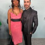 Jessica Williams Instagram - Finally recovered from my hangover so here are some photos from the other night at the SHRINKING premiere! love this cast so much! They aight!!! Catch us all on @appletvplus THANK YOU GLAM FAM! Dress// @markarian_nyc Jewels// @mondomondo Shoes// Aquazurra Styling// @sarahslutsky Makeup// @cherishbrookehill Hair// @alexander_armand Brows// @rashellbeauty