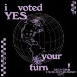 Jessica Williams Instagram - SAG-AFTRA MEMBERS: #VOTEYES ON THE #SAGAFTRA AUTHORIZATION STRIKE! PICK WHATEVER IMAGE(S) YOU WANT. REPOST AND SHARE! #sagaftrastrong