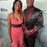 Jessica Williams Instagram - Finally recovered from my hangover so here are some photos from the other night at the SHRINKING premiere! love this cast so much! They aight!!! Catch us all on @appletvplus THANK YOU GLAM FAM! Dress// @markarian_nyc Jewels// @mondomondo Shoes// Aquazurra Styling// @sarahslutsky Makeup// @cherishbrookehill Hair// @alexander_armand Brows// @rashellbeauty