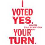 Jessica Williams Instagram - SAG-AFTRA MEMBERS: #VOTEYES ON THE #SAGAFTRA AUTHORIZATION STRIKE! PICK WHATEVER IMAGE(S) YOU WANT. REPOST AND SHARE! #sagaftrastrong