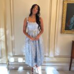 Jessica Williams Instagram - SHRINKING SEASON 1 COMING NEXT WEEK TO @appletvplus. Thanks glam for getting me ready for our TCA press day! 🥰 Dress// @markarian_nyc Shoes// @loefflerrandall Jewels// @mondomondo Stylist// @sarahslutsky Makeup// @cherishbrookehill Hair// @alexander_armand Nails// @erierinailz