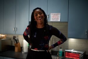 Jessica Williams Instagram - Shrinking Season Twooooo and we got some Gaby!
📸// @johnbrawley 
@allysonfanger 
@jordannaamakeup 
@marva_stokes