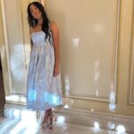 Jessica Williams Instagram - SHRINKING SEASON 1 COMING NEXT WEEK TO @appletvplus. Thanks glam for getting me ready for our TCA press day! 🥰 Dress// @markarian_nyc Shoes// @loefflerrandall Jewels// @mondomondo Stylist// @sarahslutsky Makeup// @cherishbrookehill Hair// @alexander_armand Nails// @erierinailz