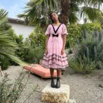 Jessica Williams Instagram – ❤️I love @bora_aksu . ❤️

A couple of weeks ago for #deadlinecontenders.

Springtime in my Garden!! 
Ask me about my plants because I love them!!!! 

Makeup// @cherishbrookehill 
Hair Styling// @milesjeffrieshair 
Locs install// @hairbyashnicole 
Stylist// @sarahslutsky 
Dress// @bora_aksu 
Boots// @therow (gifted from Mia Hines Wardrobe in Love Life season 2!!)
Bow// @leletny 
Garden of my dreams// @sarita.jaccard.design