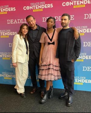 Jessica Williams Instagram - ❤️I love @bora_aksu . ❤️

A couple of weeks ago for #deadlinecontenders.

Springtime in my Garden!! 
Ask me about my plants because I love them!!!! 

Makeup// @cherishbrookehill 
Hair Styling// @milesjeffrieshair 
Locs install// @hairbyashnicole 
Stylist// @sarahslutsky 
Dress// @bora_aksu 
Boots// @therow (gifted from Mia Hines Wardrobe in Love Life season 2!!)
Bow// @leletny 
Garden of my dreams// @sarita.jaccard.design