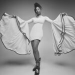 Jessica Williams Instagram - Happy Emmy Season! Here are some truly gorgeous and danktastic photos of some of our cast for Emmy Magazine! 📸// @robertascroft @televisionacad and #emmymagazine. Makeup// @cherishbrookehill Hair// @milesjeffrieshair Stylist// @sarahslutsky Stylist assist// @carlee___ Dress// @proenzaschouler Boots// @brothervellies