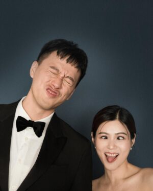 Jessie Fong Win-Lam Instagram - 明天做人妻了👰🏻‍♀️
我現在已經乖乖的獨守空房，等待明天的來臨😊
今晚要好好享受睡眠，因為從今以後，他的鼻鼾將會每幾晚從我的甜夢裏驚醒我🙂直到永遠，阿門🙏🏻
不知我的未婚夫在隔離房做什麼呢？希望他看到我這個post會更加愛我😊 

#最後就是我獨守空房的照片
#JR914921 #JR23122724221

Photography  @thehourgallery
Wedding gown  @tickledpinkbridalhk
BTS Video  @manfo.videography
MUA阿歷  @Stylemybride
Jewellery  @wowfashionhk