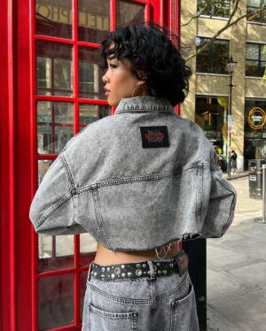 Jessie Mae Alonzo Instagram - denim day with @hugo_official x @bellapoarch #hugoyourway (ad)

shop the collection at HUGO bluewater