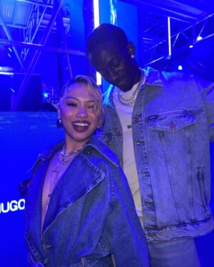 Jessie Mae Alonzo Instagram - Berlin was so much fun at the HUGO BLUE launch with @hugo_official and @asos #hugoyourway