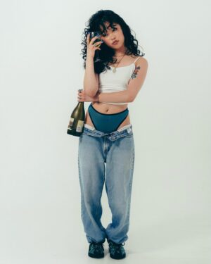 Jessie Mae Alonzo Instagram - me in @iamjadekelly