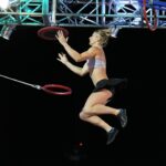 Jessie Graff Instagram - Remember just a few years ago when people asked if it was even possible for a woman to complete a @ninjawarrior finals course in Vegas? And now, every woman in this #WomensChampionship is fully capable of doing just that and more! Watch tonight on @nbc at 8/7c to see just how far the women have come! #ninjawarrior #strongwomen #ninjagirls #superwomen #wonderwomen