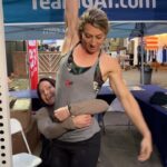 Jessie Graff Instagram - COMING SOON! Our TYR Wodapalooza series drops in two days‼️💜 Fran Racioppi, host of the @jedburghpodcast, is joined by American Ninja Warrior @jessiegraffpwr to sit down with some of the highest performing athletes at @wodapalooza 2023. They talk all things fitness, lifestyle, keys to success both in and outside of the gym and so much more! 💪🏼⭐️ #comingsoon #fitness #crossfit #fitnessmotivation #fitnesstips #fitnesspodcast #podcast #leadership #wodapalooza #miami