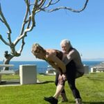 Jessie Graff Instagram - Strut. #partnerchallenge #motherdaughter