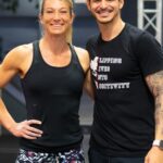 Jessie Graff Instagram - Winning in Ninja is about tackling the unknown and adapting. Something Jessie Graff, one of the sport’s best (and now guest co-host of The Jedburgh Podcast) has conquered year in and year out. Jessie and Fran Racioppi are joined by 12x Ninja Warrior Flip Rodriguez for a conversation what it takes to win American Ninja Warrior and how his drive to win comes from overcoming the adversity he faced as the victim of child abuse. Tune in to the TYR Wodapalooza series to hear all kinds of perspectives on fitness, performance, leadership, and growth! 💜💪🏼 Use code JED for $10 off your first order @modballs‼️ #fitness #motivation #ninjawarrior #gym #leadership #podcast #series #team #performance #teamwork #teamability
