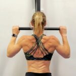 Jessie Graff Instagram - I’ve always been a fan of cable machines to perfect my pull up form, but i am LOVING the eccentric flywheels at @gamereadyp ! I feel like they’re teaching my arms and shoulders to dynamically absorb impact in a safe, controlled environment. More of this, please! #eccentricpullups #pullupprogression #shoulderstability