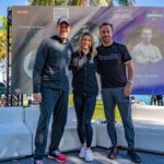 Jessie Graff Instagram - Fran Racioppi & Jessie Graff turned up the heat on Day 4 of TYR Wodapalooza with three interviews for the record books…only an ice bath challenge could cool this one off! Thanks Don!🧊🎙️ Stay tuned for The Jedburgh Podcast conversations with CrossFit CEO Don Faul, 2022 CrossFit Games Rookie of the Year Nick Mathew, and Nutrition Coach Jenn Ryan.☀️🌴 Thanks ModBalls for fueling the weekend! 💪🏼 #wodapalooza #crossfit #fitness #motivation #workout #leadership #podcast