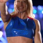 Jessie Graff Instagram - If you haven’t seen it yet, check out the @ninjawarrior #WomensChampionship on @nbc or @peacock. It’s such an honor to still be a part of it with all the up and coming super humans after so many years! But thanks to inspiration from my mom @ginnymaccoll , i know there are still many years to come! #AmericanNinjaWarrior #NinjaWarrior #motherdaughter #supermom