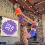 Jessie Graff Instagram - Here’s how I did the #TitanicChallenge with my 72 year old mom! #strengthisageless #motherdaughter #partnerchallenge