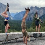 Jessie Graff Instagram - Thank you so much @hansflorine for bringing @oliviavivian and I up the Nutcracker on #ManurePile (still can’t believe it’s called that! 😂). We’re so lucky to be introduced to some of the most epic climbs in the world by such a legend! And thank you @aardvarkandersonphoto for the lovely photos!!! #yosemitenationalpark #yosemiterockclimbing #rock limbing