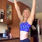 Jessie Graff Instagram - It’s finally happening! Monkey Bars in the kitchen! #homegym #diymonkeybars #monkeybars