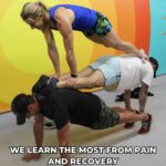 Jessie Graff Instagram - We learn the most from the pain and the recovery. Without it, we will never push ourselves to the limit and grow. @jessiegraffpwr and @racioppifran are joined by @michaelchernow , Entrepreneur, Restaurateur and Athlete live from @sandlotjax 2023 and the @goruck Games for a discussion on finding the line, pushing through the pain, and deciding when to go for it all! Hear or watch more on The Jedburgh Podcast Episode 112🎧 #pain #injury #pushthelimits #recovery #resilience #perseverance #athlete #growth