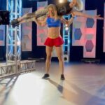 Jessie Graff Instagram - When Jessie was growing up, there were many times she wanted me to try the sports she did, with her... and I thought it was crazy for someone in their 30s and 40s...to do trapeze, gymnastics, and even pole vault! Fears and ‘the norm’ got in my way...fear of heights, being upside down, and just too old! I’ve learned you are never too old, so I’ve changed my perspective of what one is capable of doing. I don’t want to miss anymore precious mother daughter moments like these on #AmericanNinjaWarrior! Being on the show together is a memory I’ll have forever! Stream it on @peacock #gomakememories #beyourownhero #motherdaughter #nevertooold #nevertoolate #AmericanNinjaWarrior @ninjawarrior