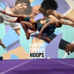 Jessie Graff Instagram - Two fruit loops jumping through hoops #circus #fruitloops #youballwehoop