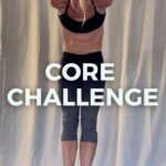 Jessie Graff Instagram - Core Challenge ⏰ Start Hanging from a bar & imagine a “clock” face around you. Bring your toes to each number on the clock starting at 6 and moving to 5 and then alternating sides of the clock. Love these Challenges? Join the CVG Movement Challenge - Happening NOW for FREE in the CVG Nation App. Start your year with healthy habits PLUS! Chances to win FREE CVG every day! . . . #fitness #fitnesschallenge #clockchallenge #corechallenge #cvgarmy #giveaway