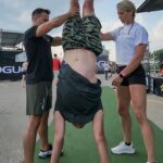 Jessie Graff Instagram - Day five of the Crossfit Games 2023 recap. Overcoming adversity and injury. Pushing the limits. Rowing for perfection. Mastering the handstand! #crossfit #podcast #fitness @usarmy @usarmywarriorfit @racioppifran @jessiegraffpwr @wodify @goruck @drinkherobeverage @crossfitgames