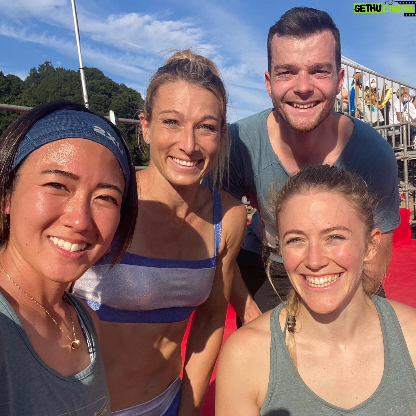 Jessie Graff Instagram - Congratulations @sasuke_tbs on your 40th Anniversary!!! Thank yo so much to @inuimasato for inviting me. It’s always such an honor! and thank you to @makitosugi and our translator @lei_shiba for making it such a wonderful experience! And ありがとう to all my #sasuke friends who helped me analyze obstacles and practice my Japanese! #ninjawarrior #sasuke40th