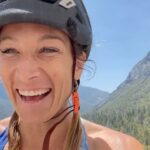 Jessie Graff Instagram - OMG This is my new life now!!! So grateful to @hansflorine for inviting me out to #Yosemite to experience some big walls! I got to follow 9 pitches on the east buttress of middle cathedral. And jugged up the #freeblast behind Hans and @bill.climbingadventures . I Knew i would love being on the wall over 1000 feet high (we finished at Mammoth Terraces). But I had no idea how much I would love learning about the gear and rope management! 😂. I’m hooked for life and need to do this all the time now! Thanks Hans and Bill, for a life changing experience!