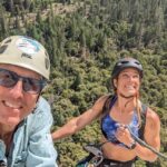 Jessie Graff Instagram - OMG This is my new life now!!! So grateful to @hansflorine for inviting me out to #Yosemite to experience some big walls! I got to follow 9 pitches on the east buttress of middle cathedral. And jugged up the #freeblast behind Hans and @bill.climbingadventures . I Knew i would love being on the wall over 1000 feet high (we finished at Mammoth Terraces). But I had no idea how much I would love learning about the gear and rope management! 😂. I’m hooked for life and need to do this all the time now! Thanks Hans and Bill, for a life changing experience!