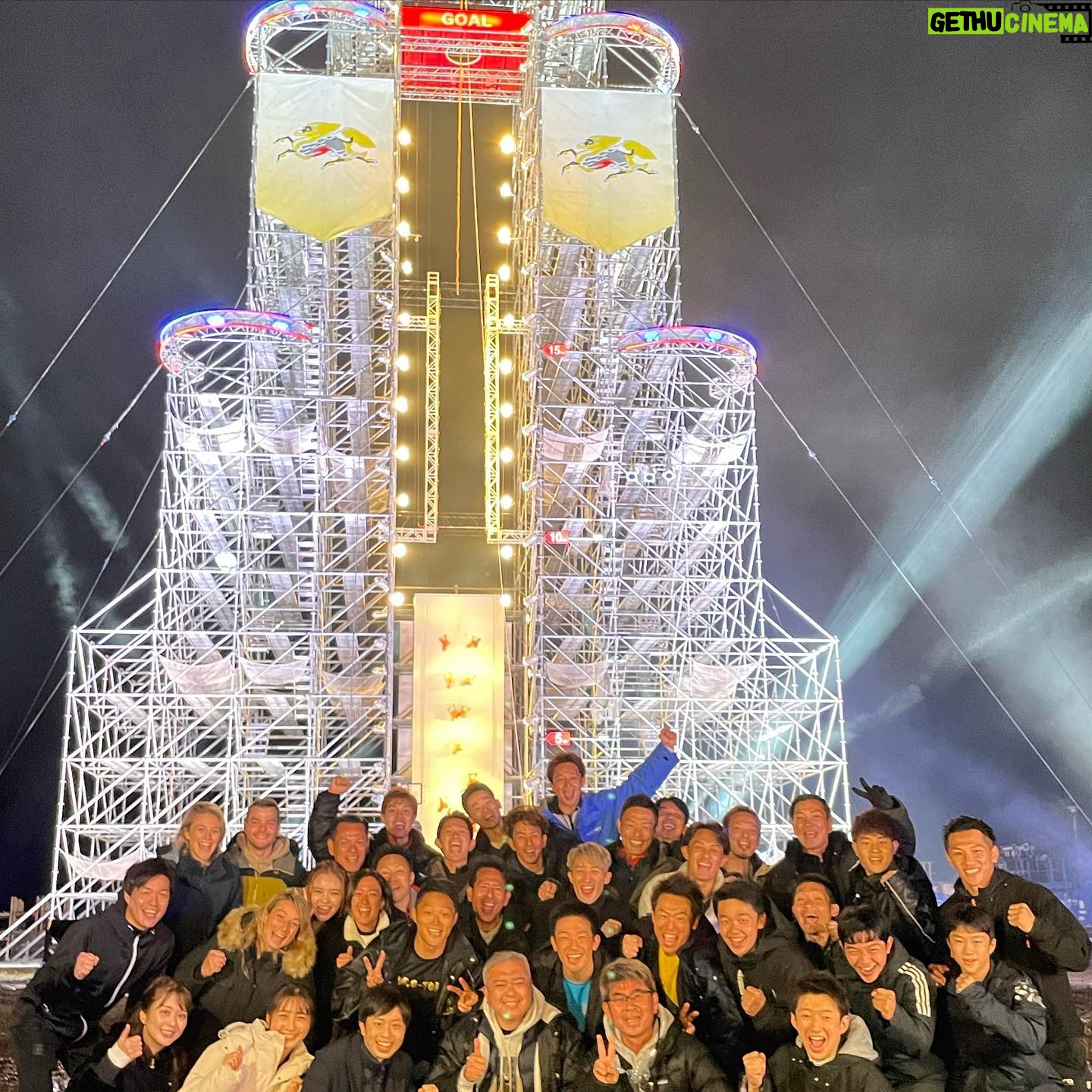 Jessie Graff Instagram - Congratulations @sasuke_tbs on your 40th Anniversary!!! Thank yo so much to @inuimasato for inviting me. It’s always such an honor! and thank you to @makitosugi and our translator @lei_shiba for making it such a wonderful experience! And ありがとう to all my #sasuke friends who helped me analyze obstacles and practice my Japanese! #ninjawarrior #sasuke40th