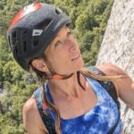Jessie Graff Instagram - OMG This is my new life now!!! So grateful to @hansflorine for inviting me out to #Yosemite to experience some big walls! I got to follow 9 pitches on the east buttress of middle cathedral. And jugged up the #freeblast behind Hans and @bill.climbingadventures . I Knew i would love being on the wall over 1000 feet high (we finished at Mammoth Terraces). But I had no idea how much I would love learning about the gear and rope management! 😂. I’m hooked for life and need to do this all the time now! Thanks Hans and Bill, for a life changing experience!