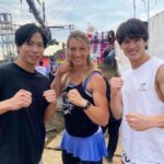 Jessie Graff Instagram - Congratulations @sasuke_tbs on your 40th Anniversary!!! Thank yo so much to @inuimasato for inviting me. It’s always such an honor! and thank you to @makitosugi and our translator @lei_shiba for making it such a wonderful experience! And ありがとう to all my #sasuke friends who helped me analyze obstacles and practice my Japanese! #ninjawarrior #sasuke40th