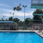 Jessie Graff Instagram - So proud to have taken 1st place at the first annual @staciewrath Birthday #BellyFlop Competition! Happy birthday Stacie! And thank you @24k_stunts @iamsu_bin @steveterada @jmocak @abigailbrockman for cheering me on! #fail #divingfail #faceplant #happy4thofjuly
