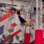 Jessie Graff Instagram - Congratulations @sweetninjagirl on an epic @ninjawarrior run! I can’t believe the little girl who dressed up as me for Halloween is already dominating on the big show! If you haven’t seen last week’s episode, definitely check it out and follow Taylor’s instagram. I’m taking notes from her now! #americanninjawarrior #ninjawarrior #circus #legscatch #trapeze