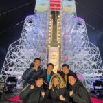 Jessie Graff Instagram - Congratulations @sasuke_tbs on your 40th Anniversary!!! Thank yo so much to @inuimasato for inviting me. It’s always such an honor! and thank you to @makitosugi and our translator @lei_shiba for making it such a wonderful experience! And ありがとう to all my #sasuke friends who helped me analyze obstacles and practice my Japanese! #ninjawarrior #sasuke40th