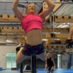 Jessie Graff Instagram - Thank you @rocksolidwarrior for having such awesome obstacles! Thank you @zane_kuchta @the_brett_strong and @tscottanw for the coaching! And as always, thank you @ginnymaccoll for cheering me on! #ninjawarrior #keepgrowing