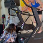 Jessie Graff Instagram - Run Paula, run! Rainy days, training with @jackiemguerra and @pittypaulaspack . Thanks @oliviavivian and Sunshine for cheering us on!