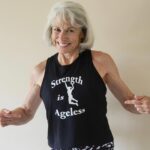Jessie Graff Instagram - If you loved the shirts my mom and i wore on Ninja Warrior this year, you can get your own from @constantly_varied_gear ! Thanks for supporting us! #BeYourOwnHero #StrengthIsAgeless #nevertooold #nevertoolate