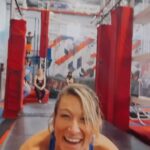 Jessie Graff Instagram - So grateful for this sport and the people in it! Thank you @gnarlyninjanate for your expert coaching on this snazzy turn and @sweetninjagirl @ninja.emily.keener @ninjaleesa.himka for all your tips on linking! You’re awesome! #ninjawarrior #lache #alwaysgrowing #keeplearning