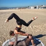 Jessie Graff Instagram - Some things never change! 72 years old and still lifting me up! #supermom #motherdaughter #strengthisageless #partnerchallenge #acroyoga #ageisjustanumber