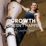 Jessie Graff Instagram - Do it tired, do it scared, do it and be bad at it. Don’t be afraid to be seen trying. Growth doesn’t happen in the comfort zone. . . . #motivation #inspiration #growth #fitness #bettereverday #jessiegraff