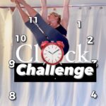 Jessie Graff Instagram - Have you tried the clock challenge?! This one gets spicy - but we have a modified version if you aren’t ready to hang from the bar yet 💪🏽 🎁 Want to be entered to win free gear? Click the link in our bio to join our Annual Movement Challenge that’s happening RIGHT NOW in our free app CVG Nation! #challenge #mobilitychallenge #strong #gymnastics #freechallenge